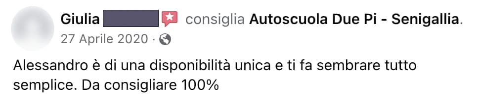 Autoscuola Due Pi Recensione