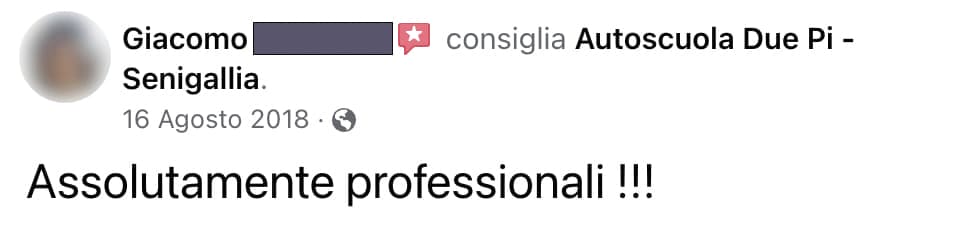 Autoscuola Due Pi Recensione